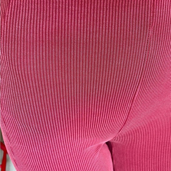 Lululemon Brushed Softstreme Ribbed Zip Flare Pants NWT 2023 - Picture 7 of 7